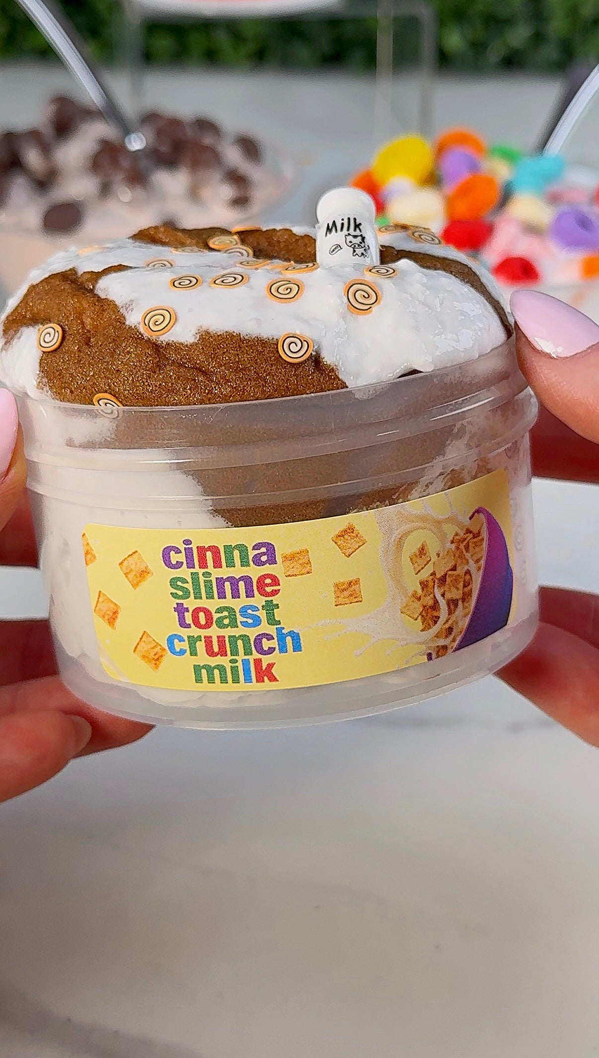 Cinna Slime Toast Crunch Milk