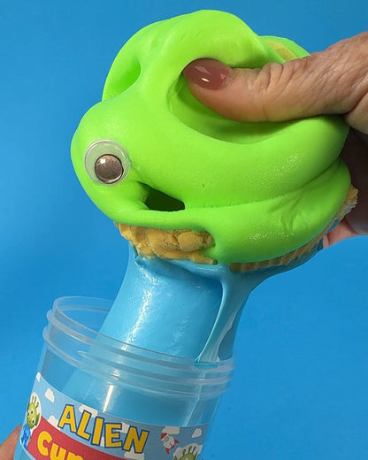 Slime Baking Kit-Alien Cupcake