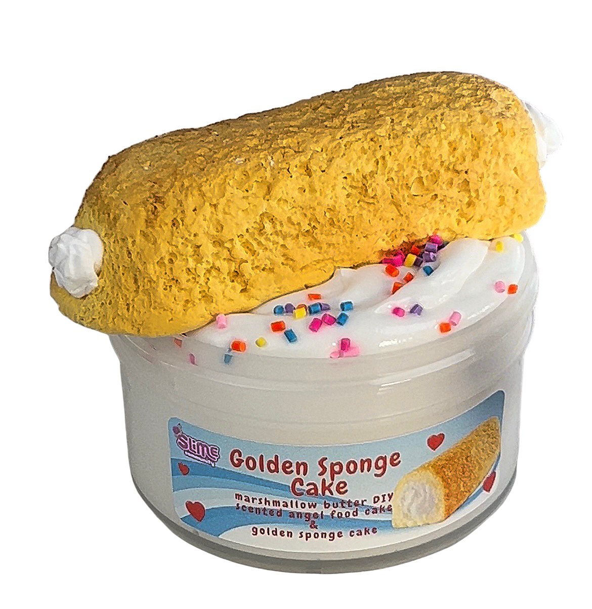 Golden Spongecake