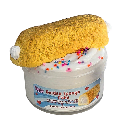 Golden Spongecake