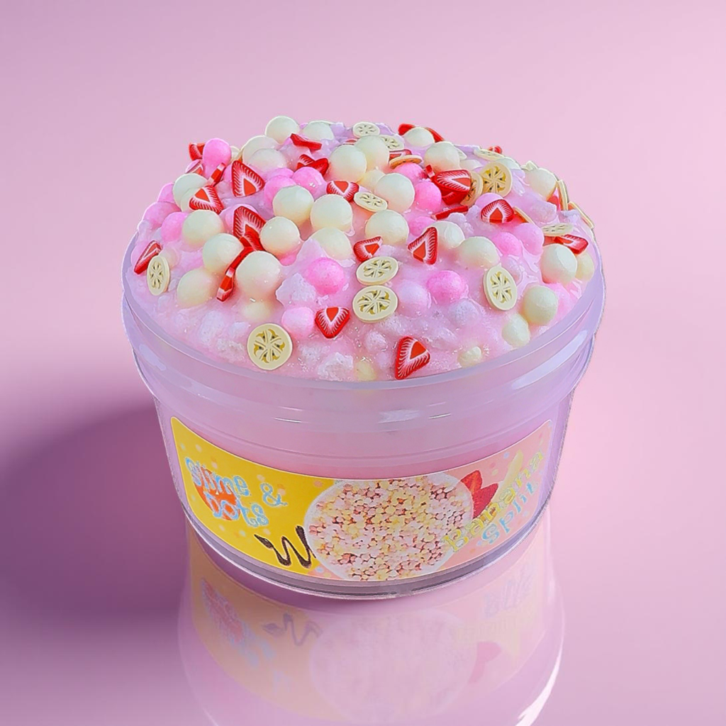 Slime & Dots Banana Split