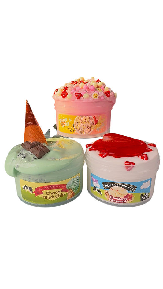 Ice Cream Shop Trio