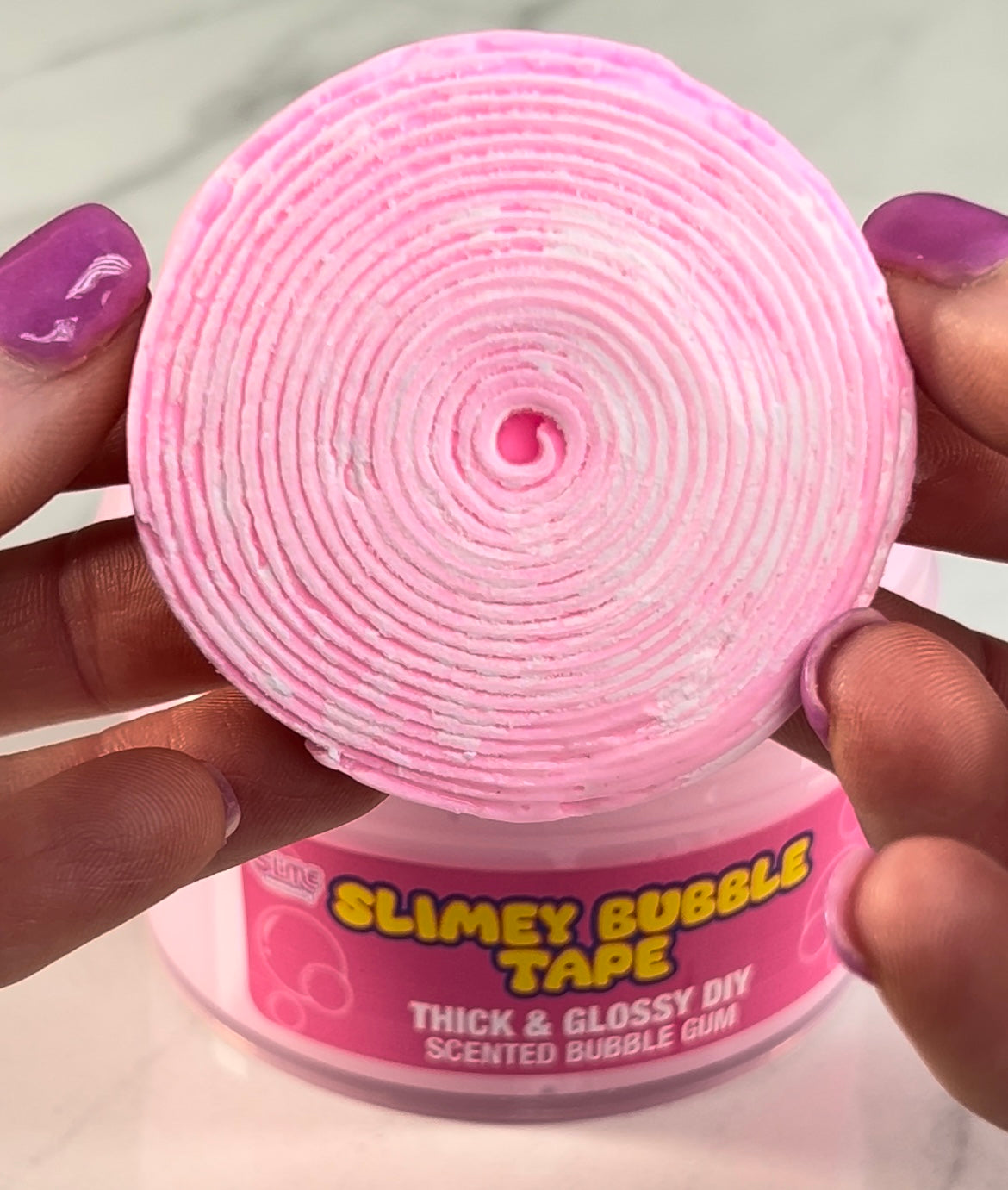Slimey Bubble Gum Tape