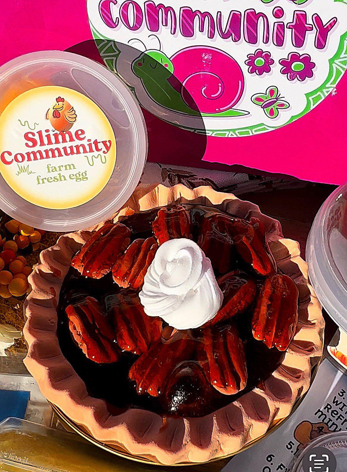 Slime Baking Kit-Pecan Pie Kit