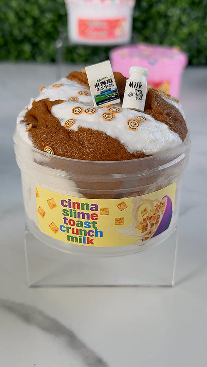 Cinna Slime Toast Crunch Milk