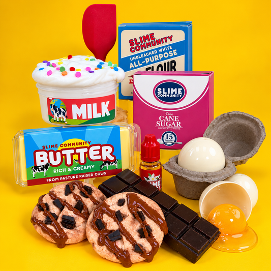 Slime Baking Kit-Chocolate Chunk Cookies