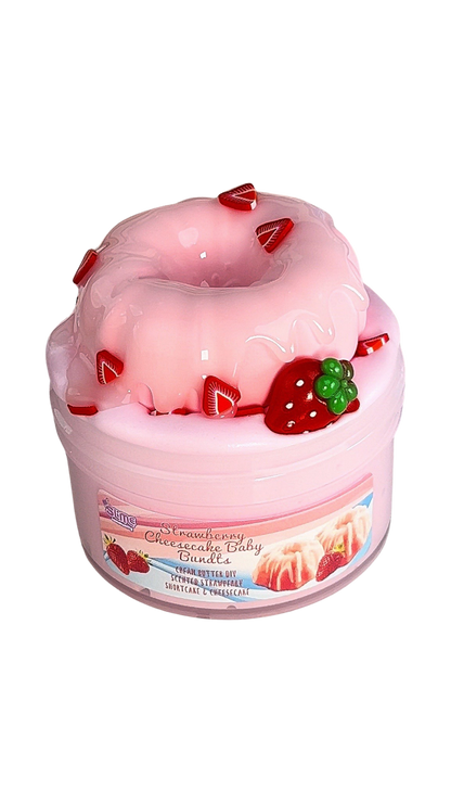 Strawberry Cheesecake Baby Bundts