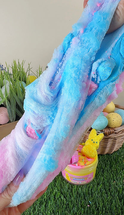 Cotton Candy Marshmallow Bunnies