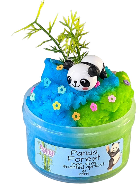 Panda Forest Icee Slime