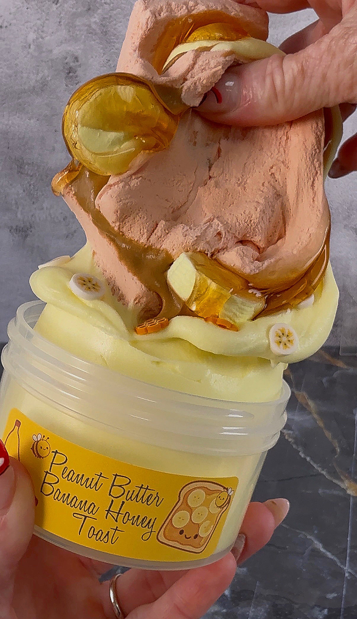 PBBHT (Peanut butter Banana Toast)