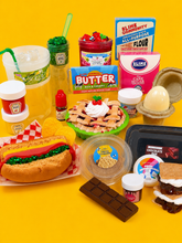 Slime Baking Kit Bundle-Cherry Pie, Hot Dog and S’mores