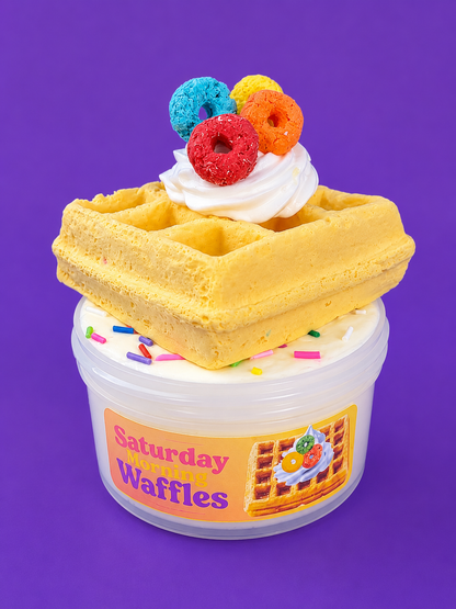Saturday Morning Waffles