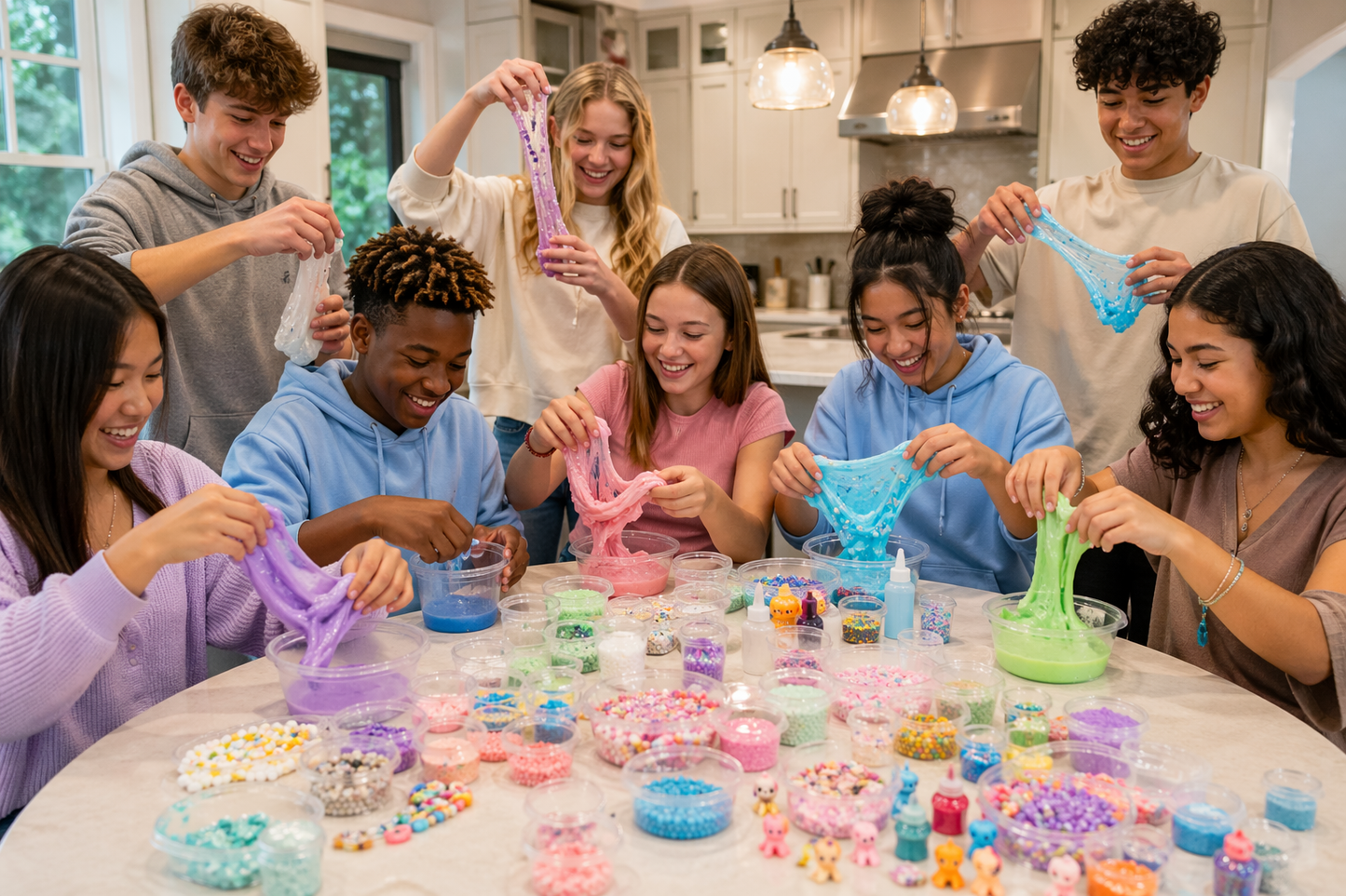 Slime Creator Party Pack