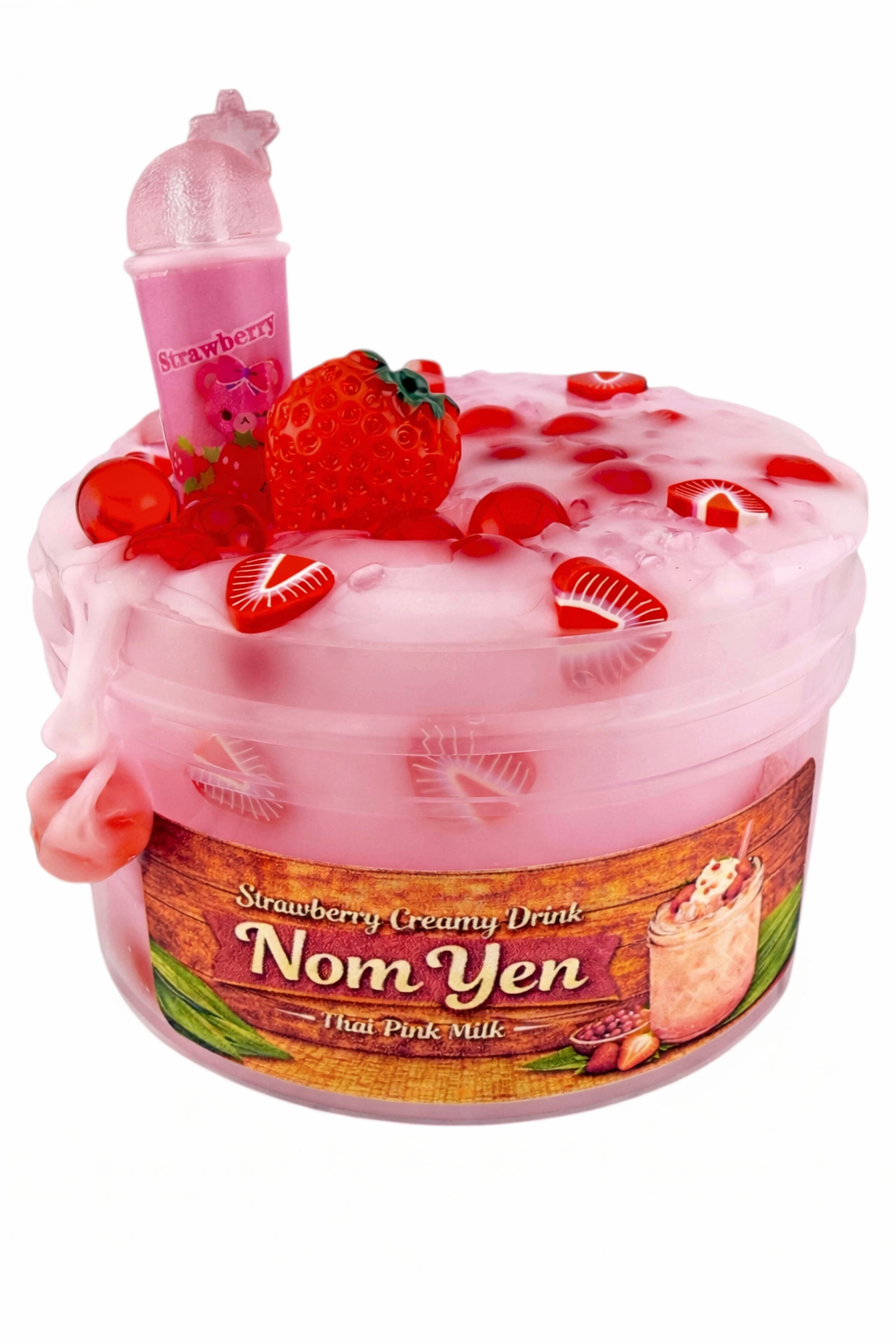 Nom Yen~Strawberry Creamy Drink