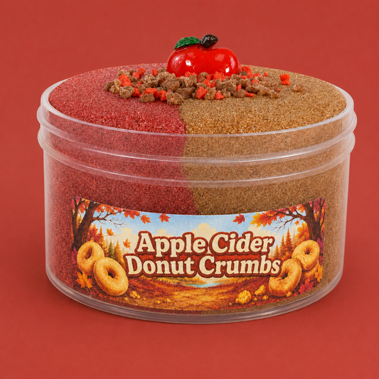 Apple Cider Donut Crumbs