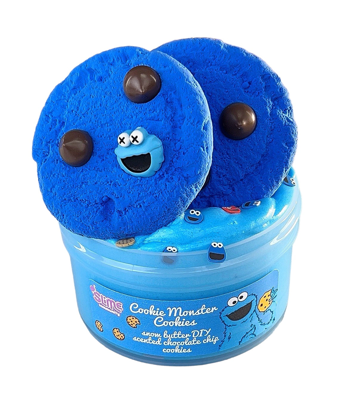 Cookie Monster Cookies