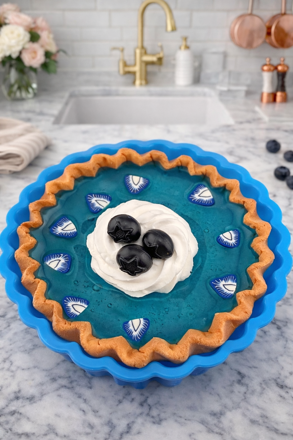 Slime Baking Kits-Blueberry Pie Kit