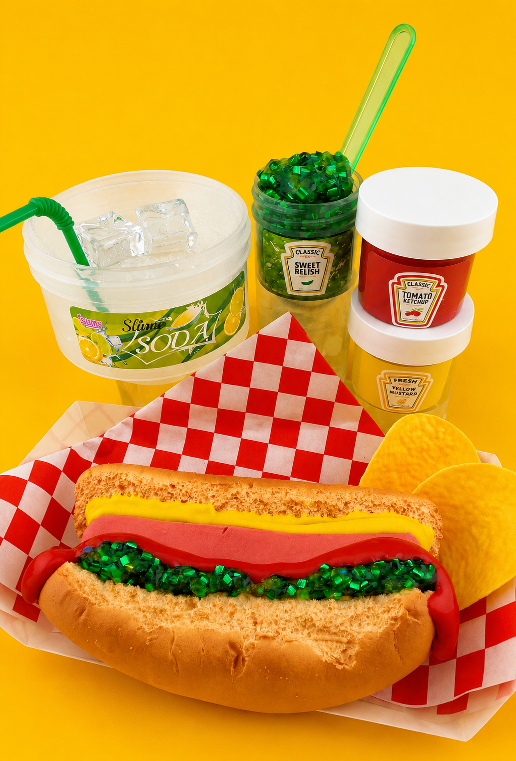 Slime Baking Kit-Hot Dog Kit