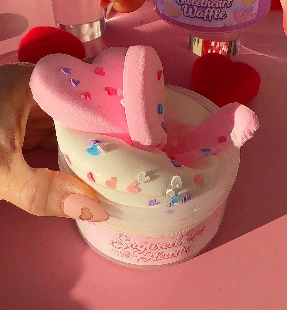Sugared Hearts