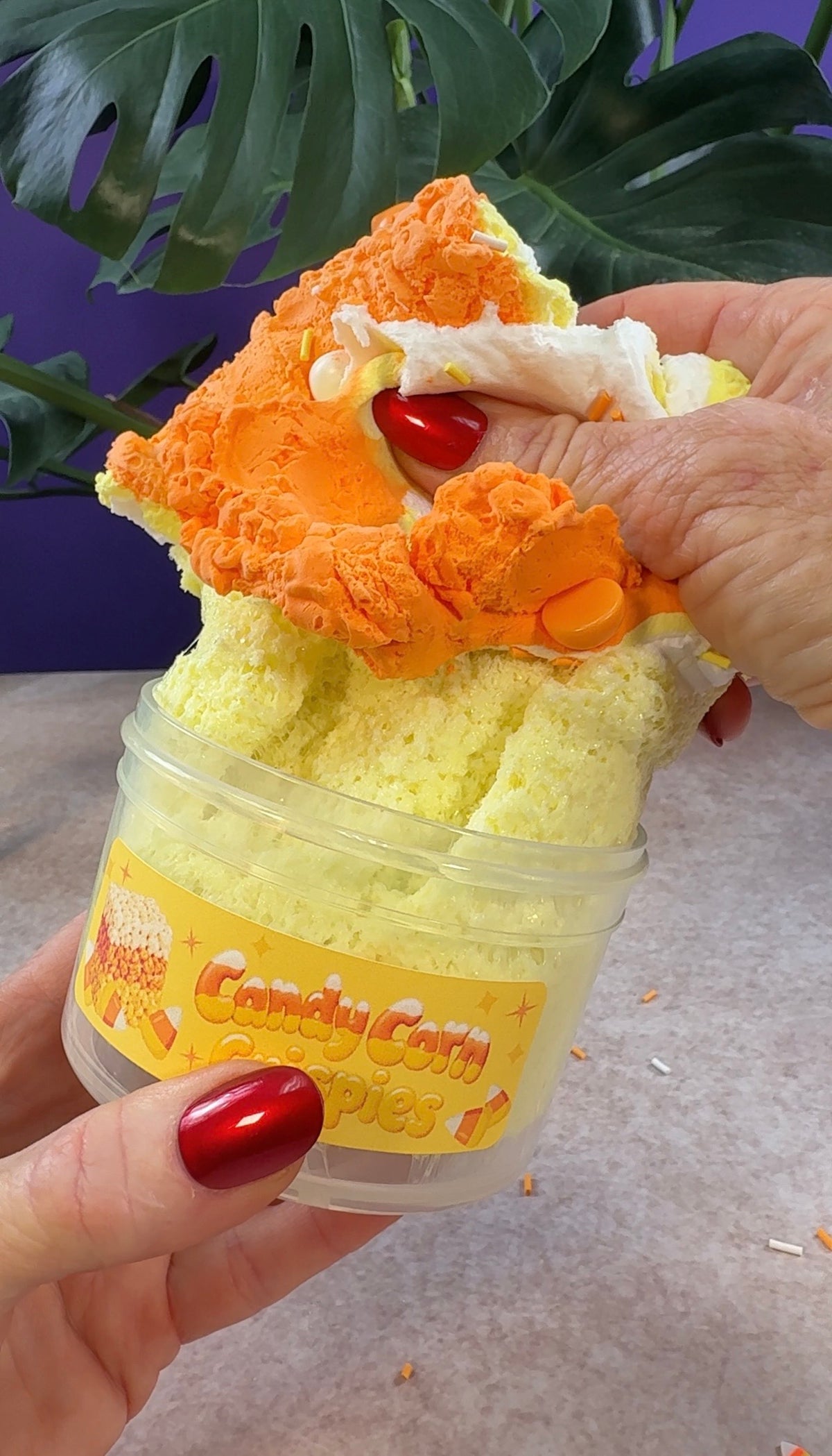 Candy Corn Krispies