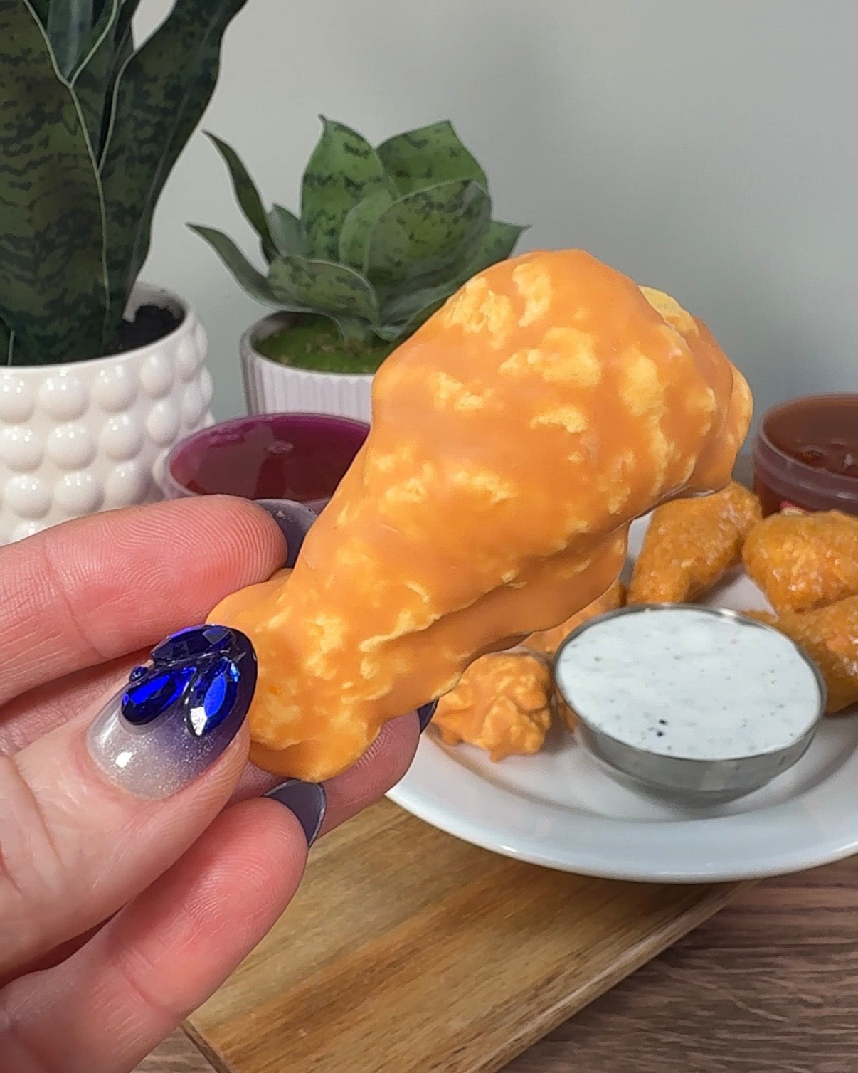 Slime Baking Kit-Mac & Cheese and Chicken Wings