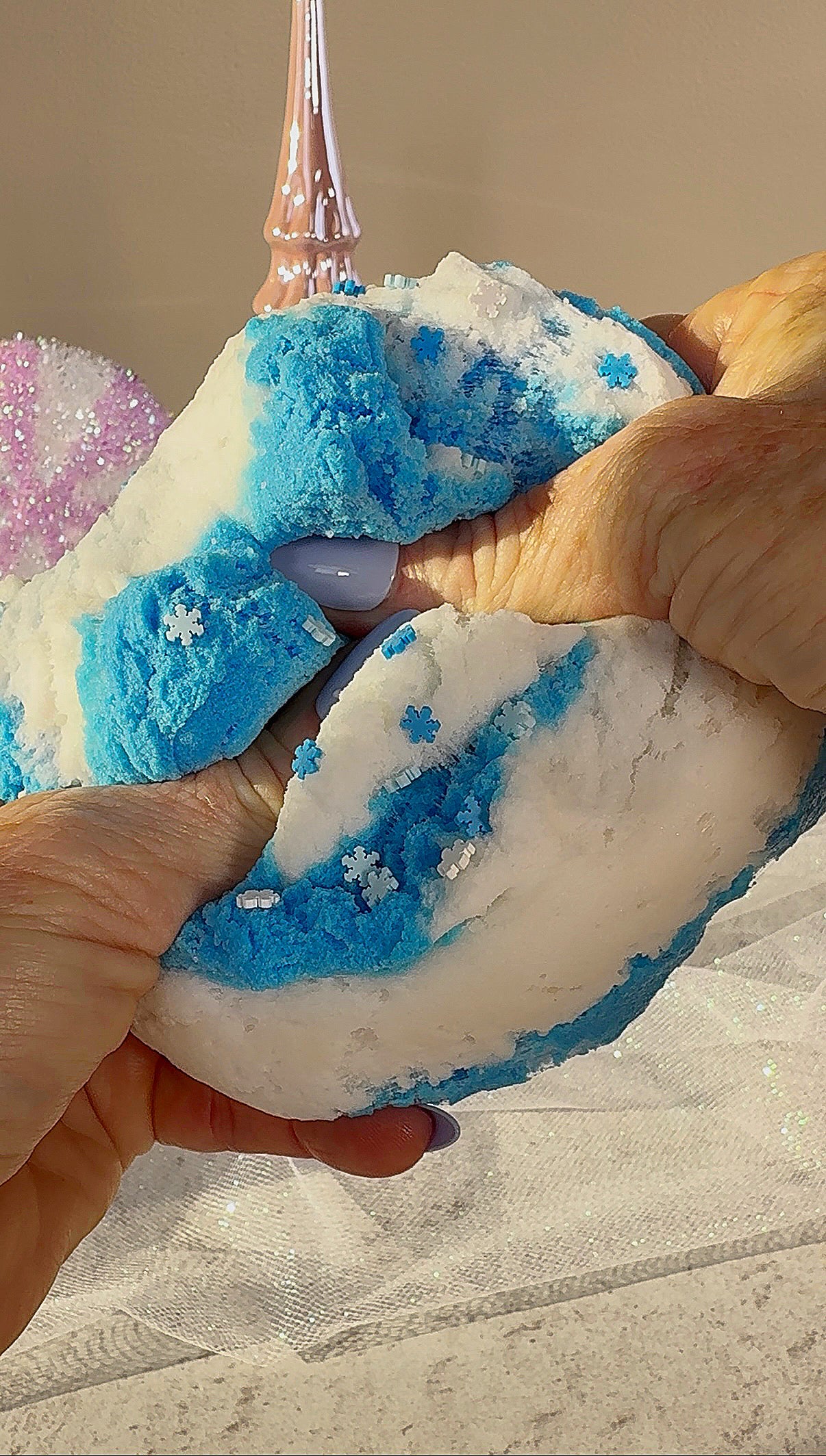 Melted Snowman Scoop