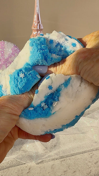 Melted Snowman Scoop