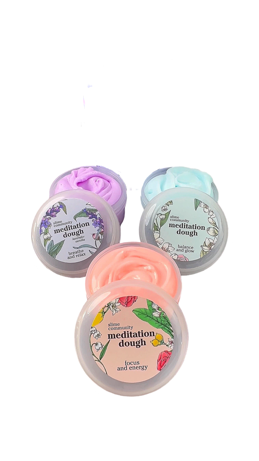 Meditation Dough Trio