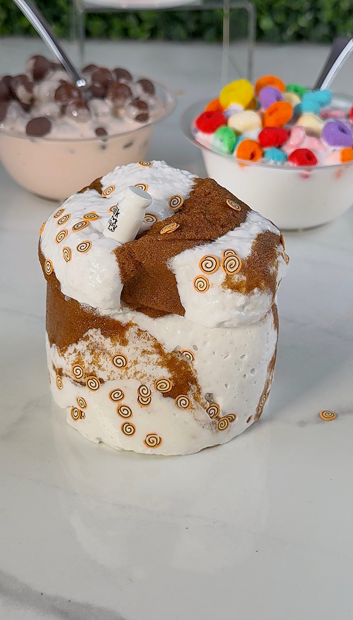Cinna Slime Toast Crunch Milk