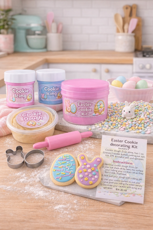 Slime Baking Kit-Easter Cookie Decorating Kit