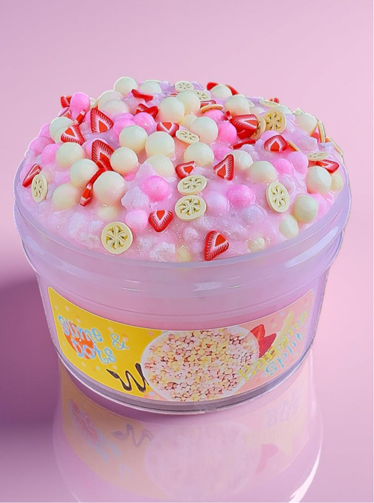 Slime & Dots Banana Split