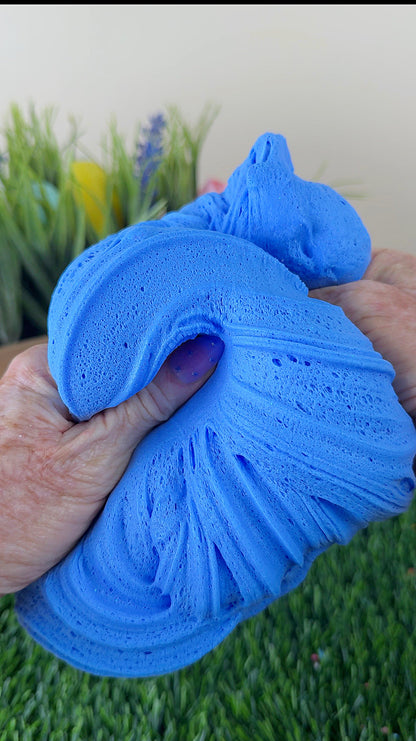 Marshmallow Bunnies-Blue Raspberry