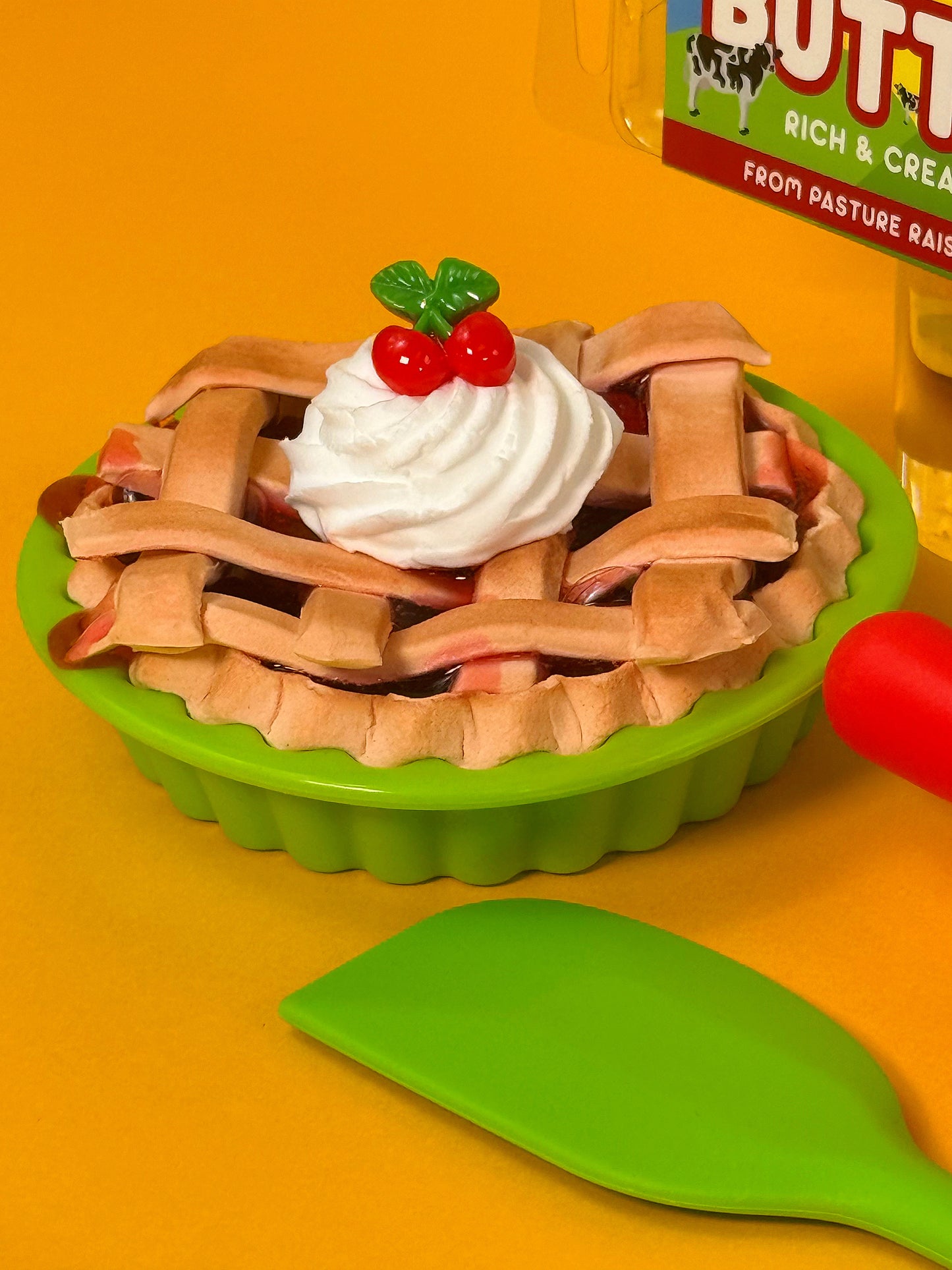 Slime Baking Kit-Cherry Pie