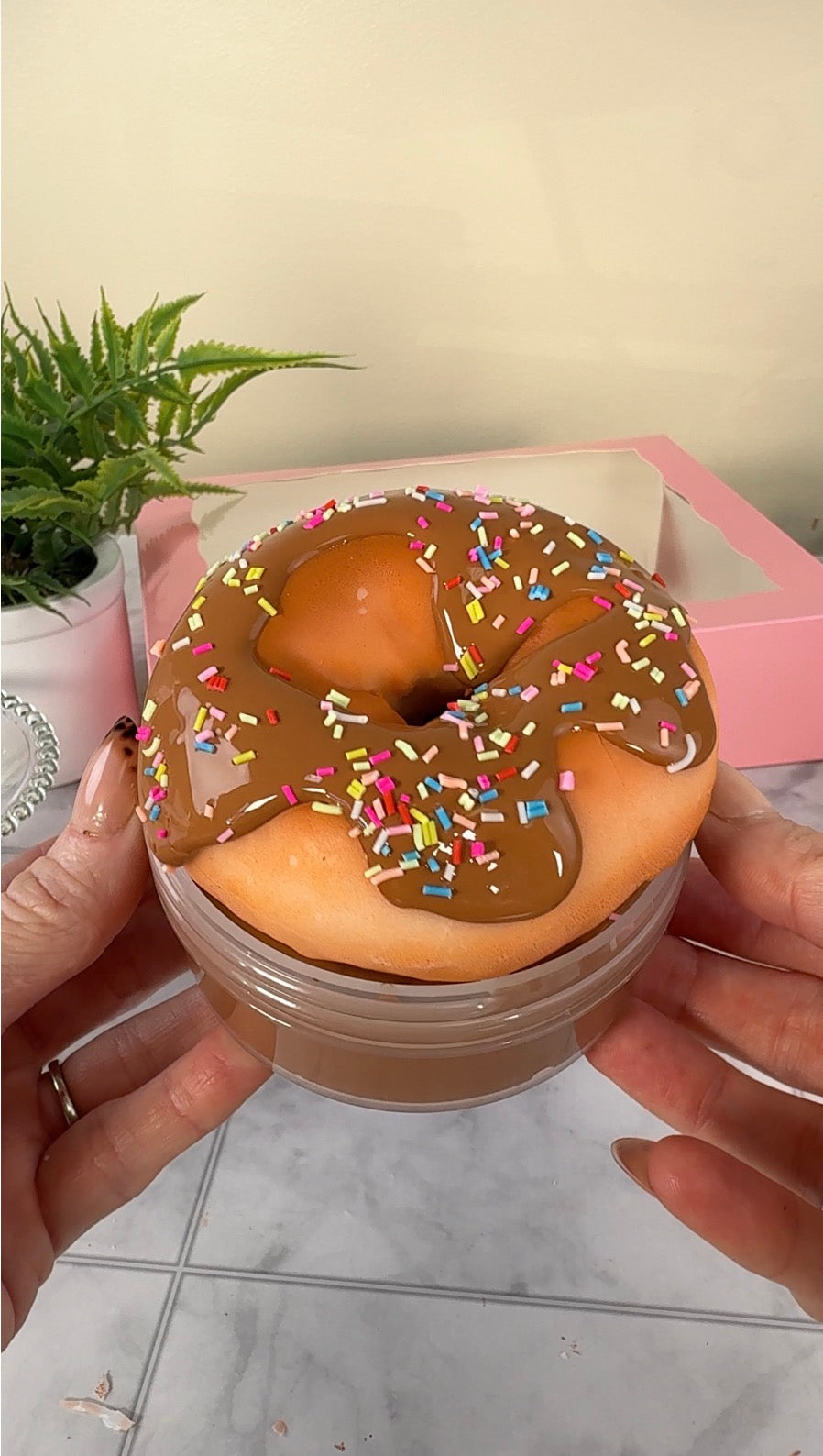 Wax Cracking Donut Kit