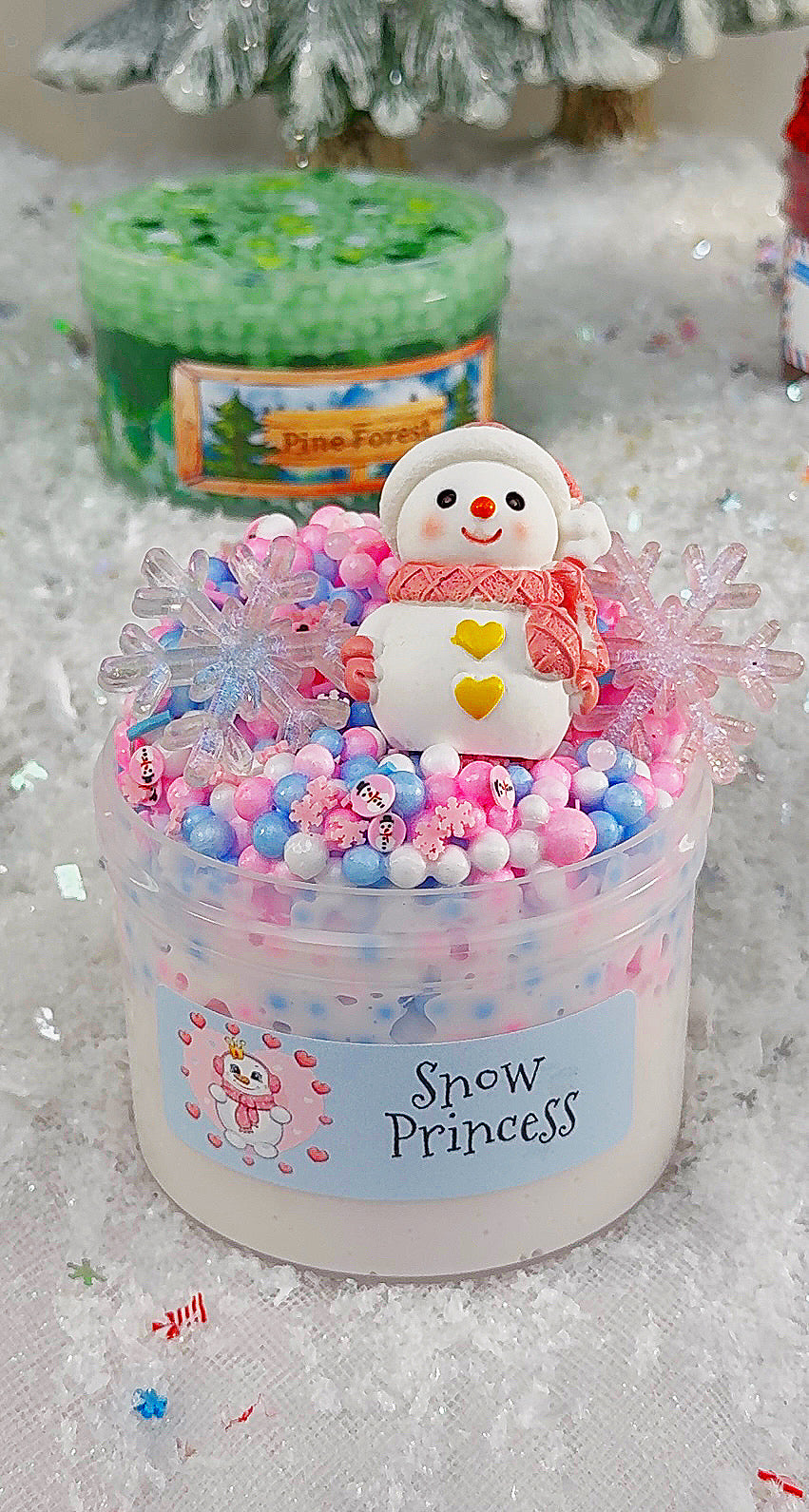 Snow Princess – Slime Community