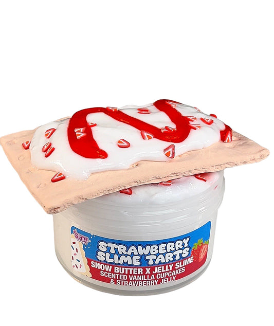 Strawberry Slime Tarts