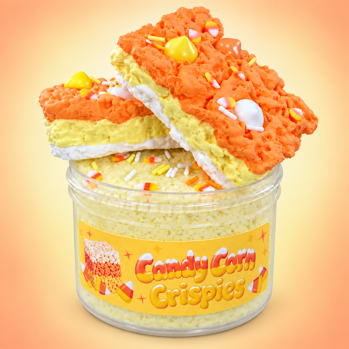Candy Corn Krispies