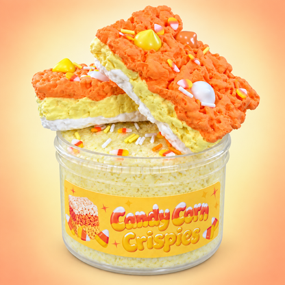 Candy Corn Krispies