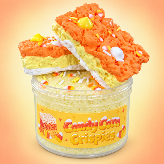 Candy Corn Krispies