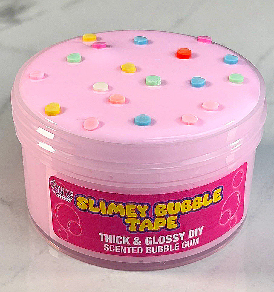 Slimey Bubble Gum Tape
