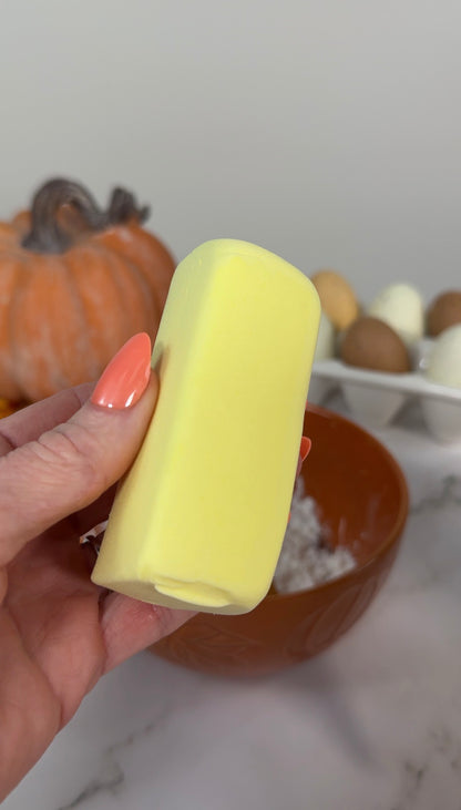 Slime Baking Kit-Pumpkin Caramel Cupcake