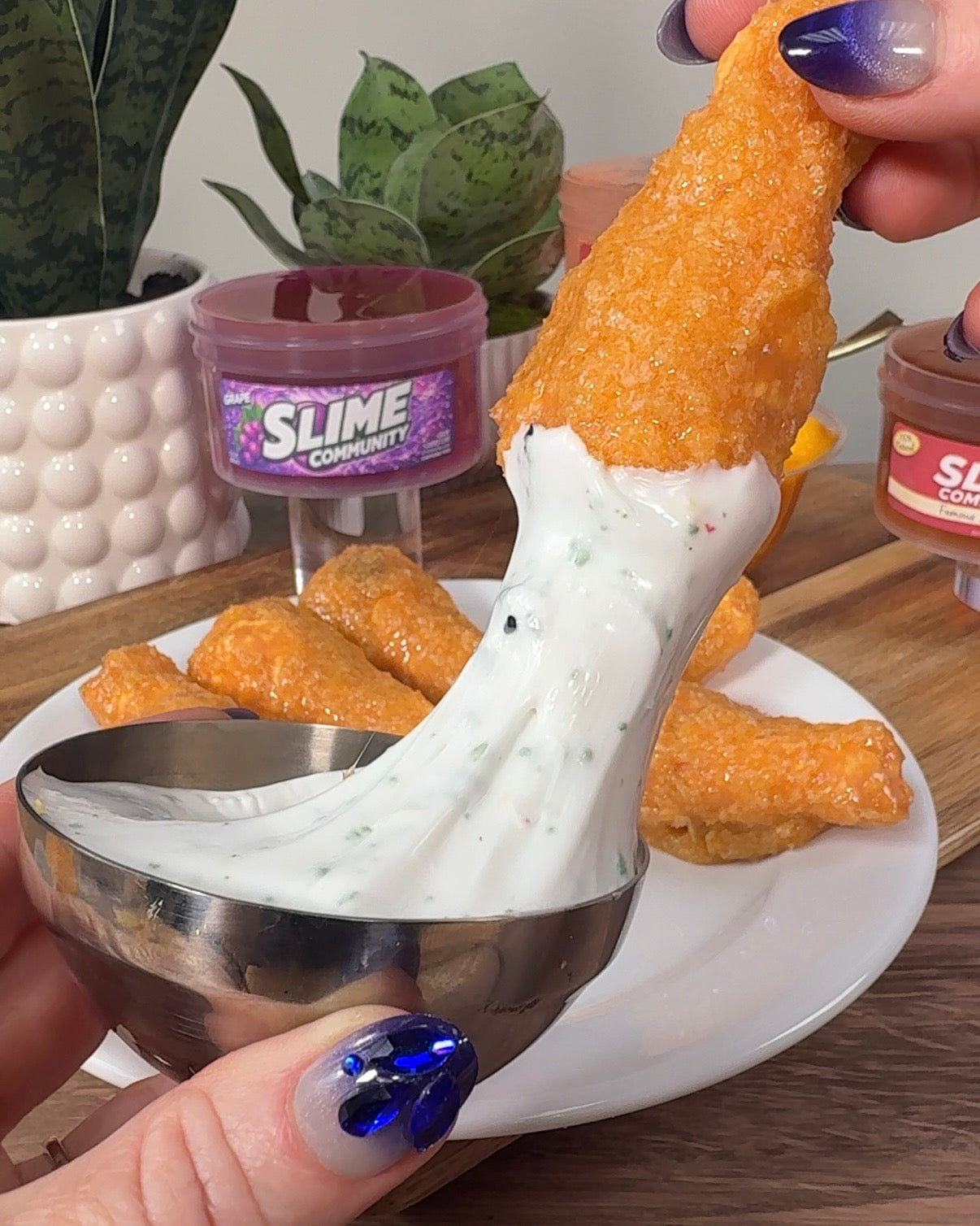 Slime Baking Kit-Mac & Cheese and Chicken Wings