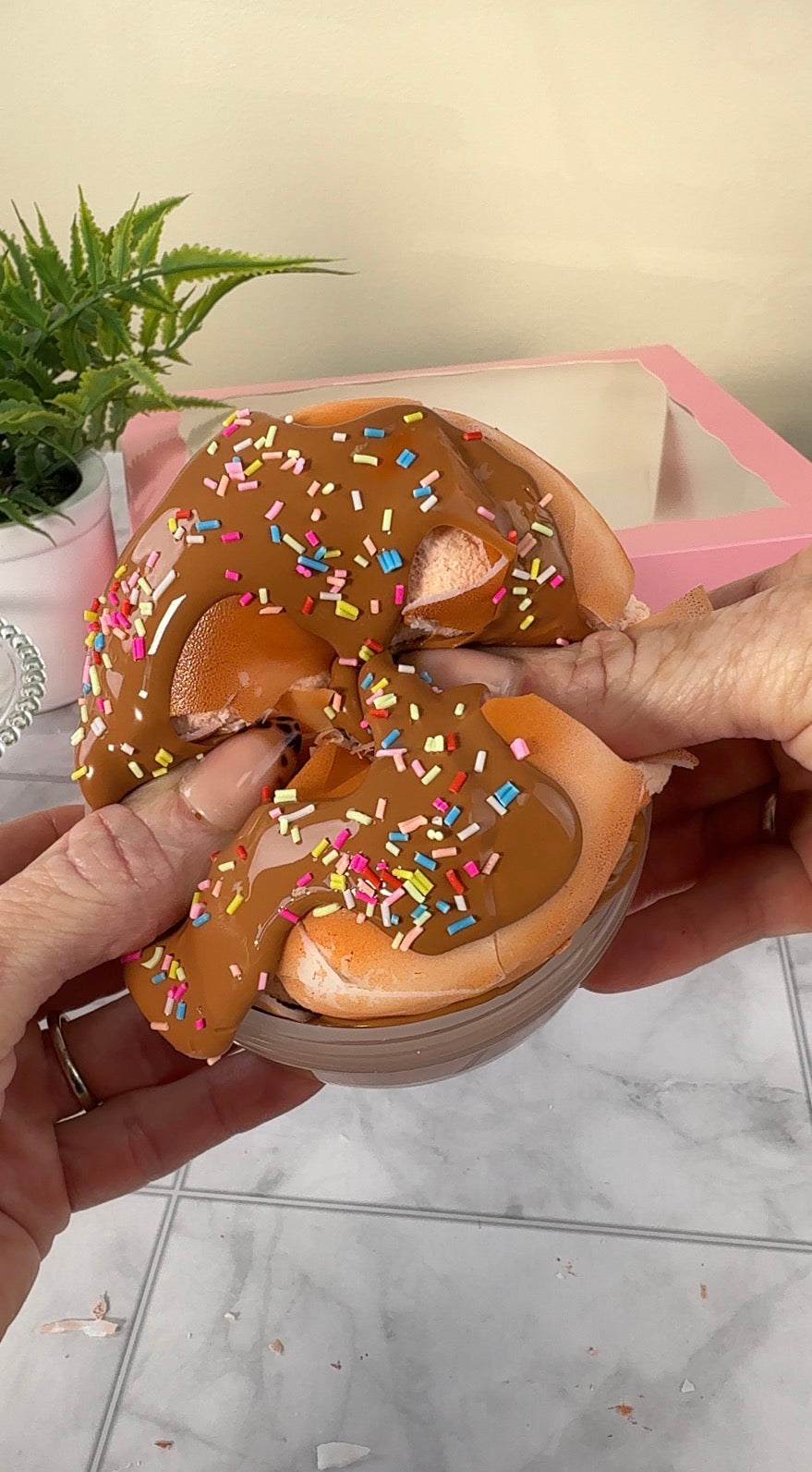 Wax Cracking Donut Kit