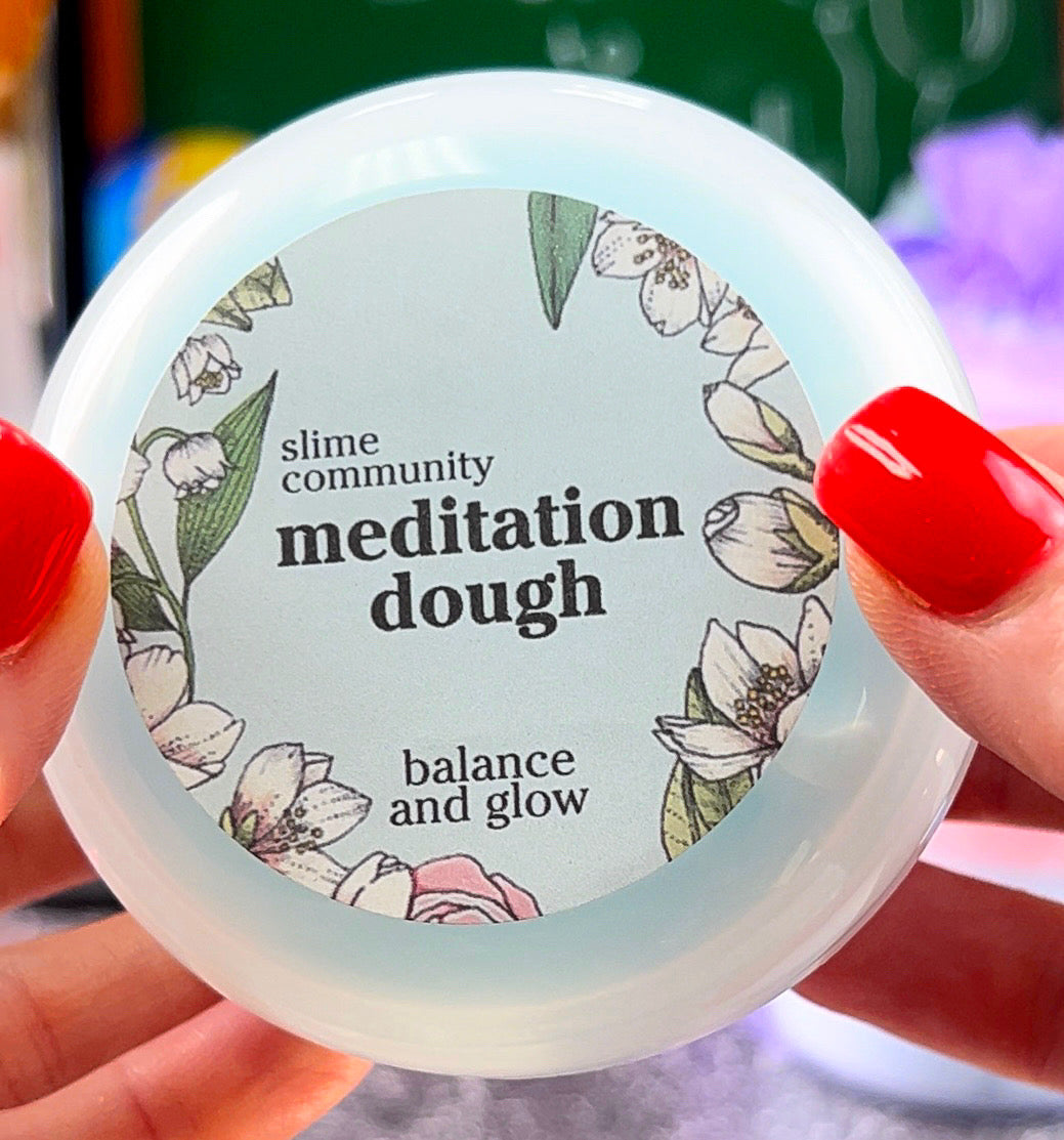 Meditation Dough Trio