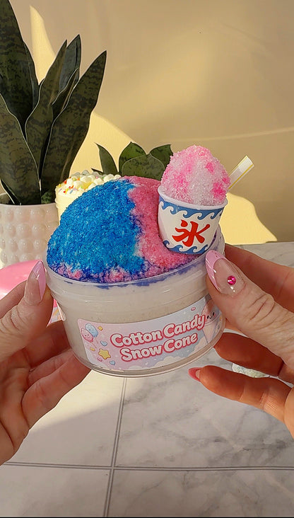Cotton Candy Snowcone