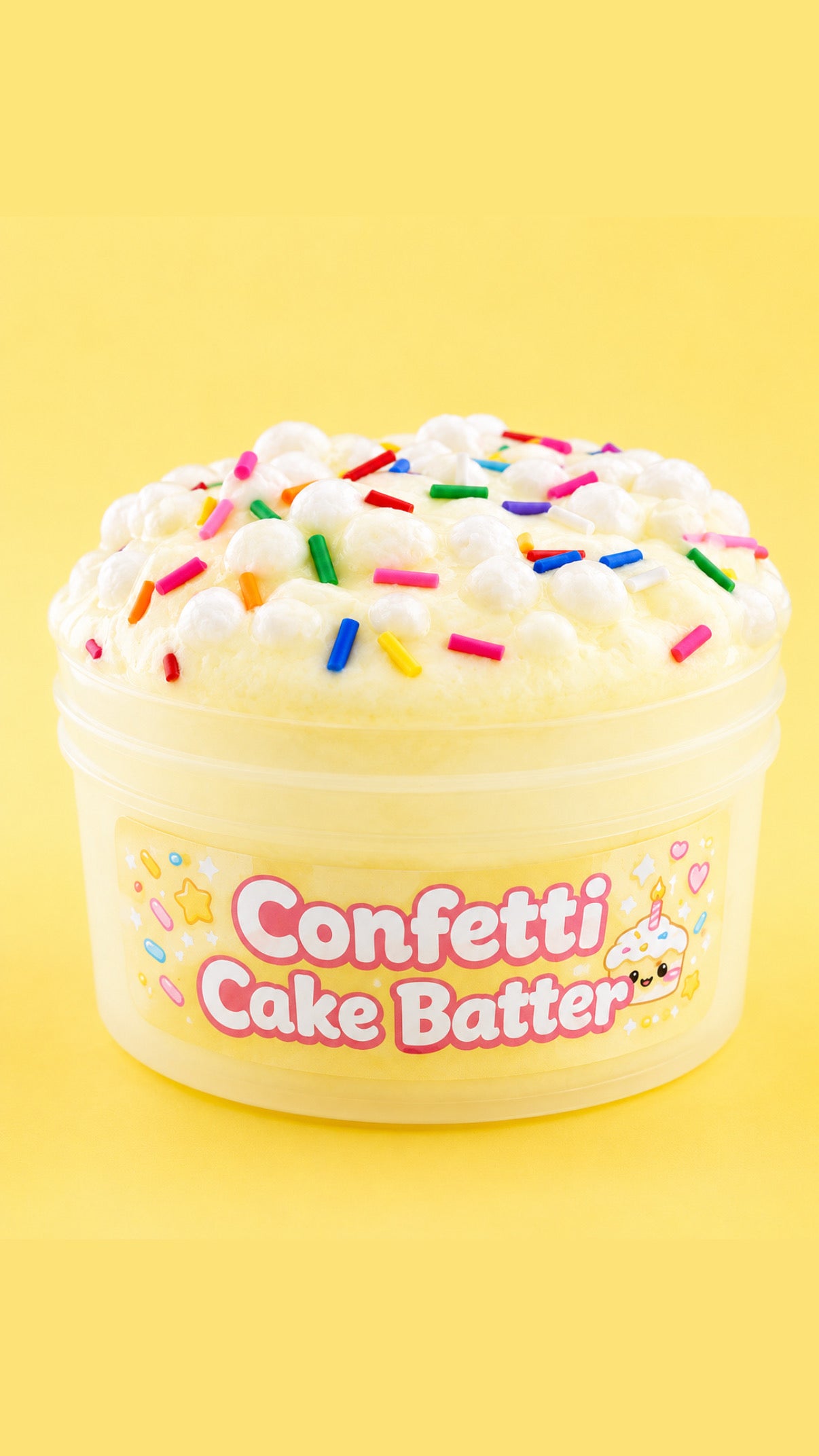 Confetti Cake Batter