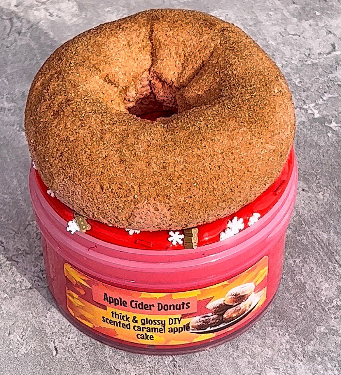 Apple Cinnamon Cider Donuts