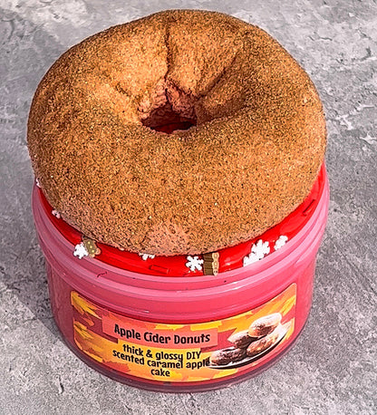 Apple Cinnamon Cider Donuts