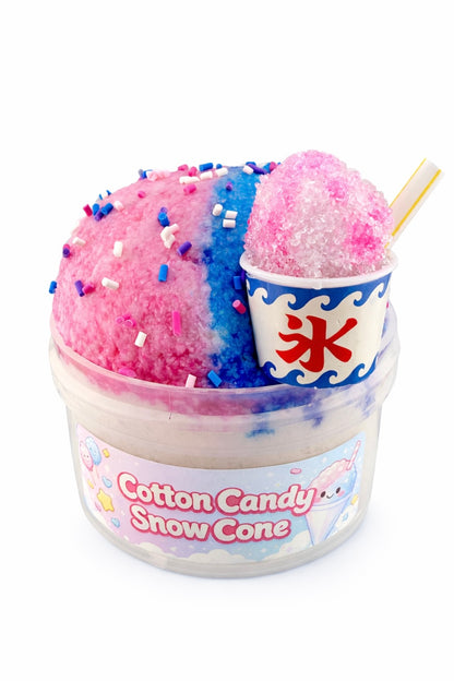 Cotton Candy Snowcone