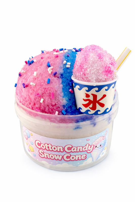 Cotton Candy Snowcone